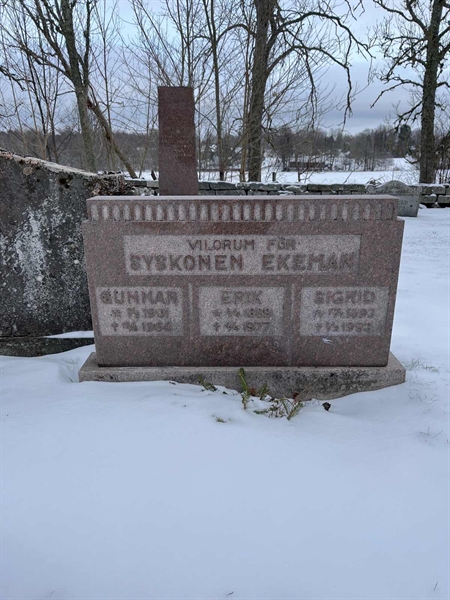 Gravnummer: BE I    28, 29, 30