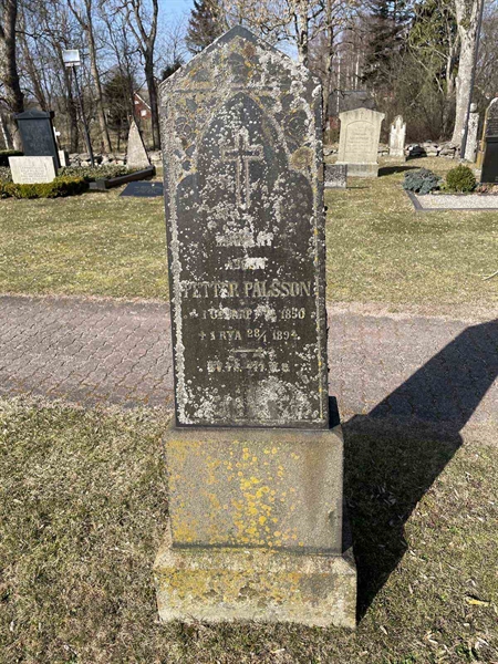 Grave number: VV D    18C