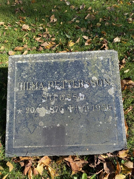 Grave number: 6 01 29