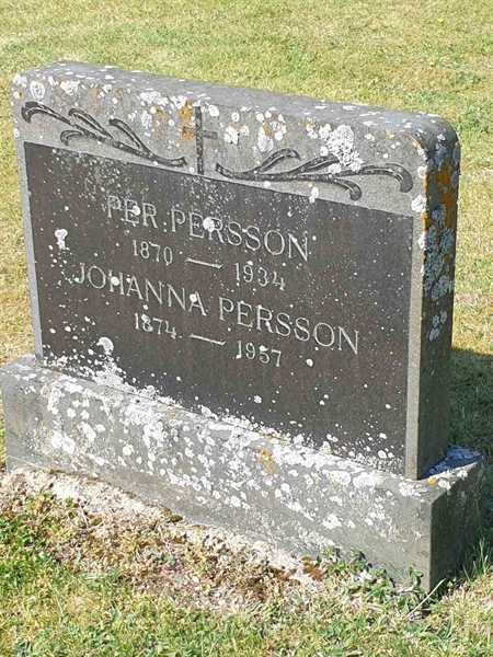 Grave number: Bi K   169, 170