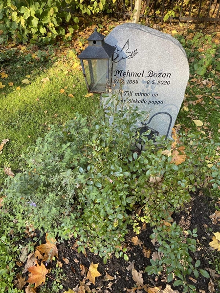 Gravnummer: 1 H   409