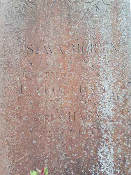 Gravnummer: GK F 5   485