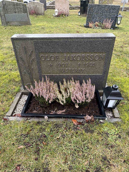 Grave number: Ar B 31