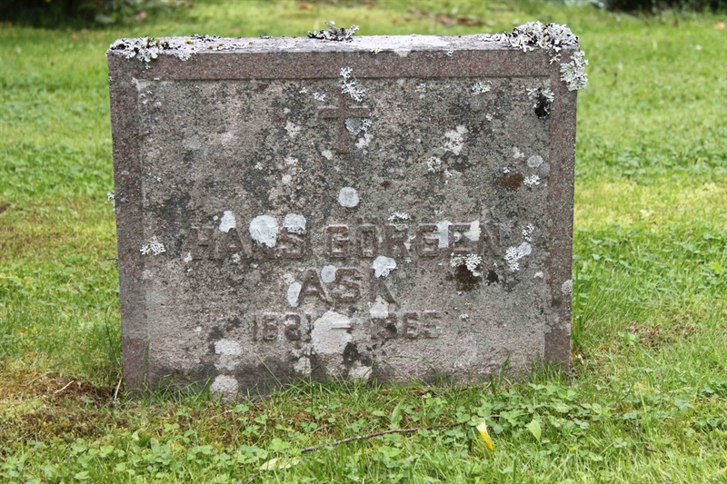 Grave number: GK SUNEM   132