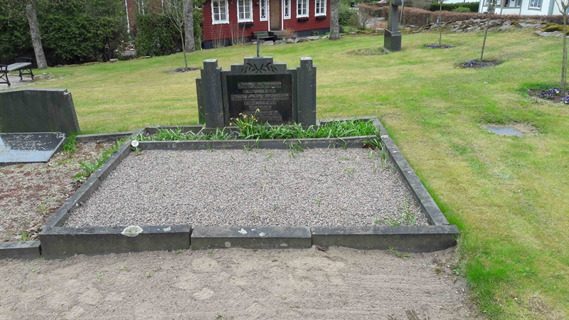 Grave number: Ö C  0027