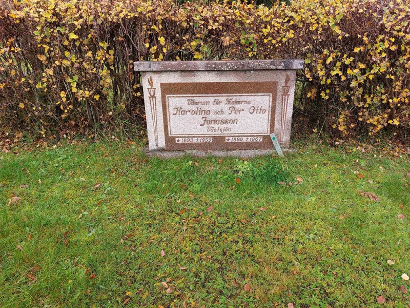 Grave number: RG C    75B