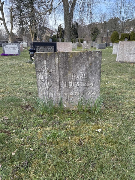 Grave number: LI 165