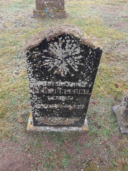 Gravnummer: HG E   185, 186