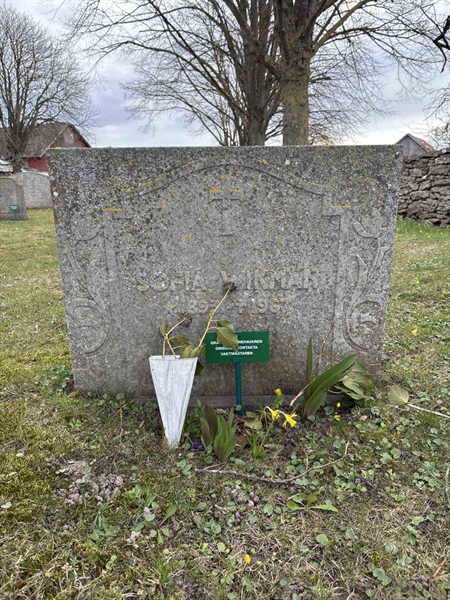 Gravnummer: GE   205