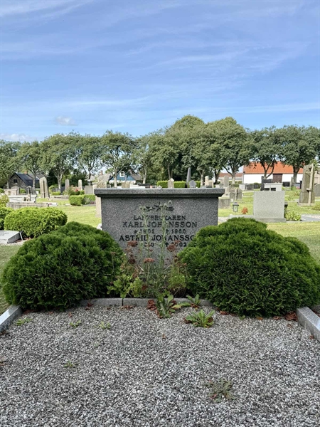 Grave number: ON C   597