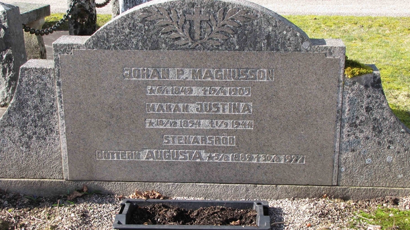 Grave number: HJ   343, 344