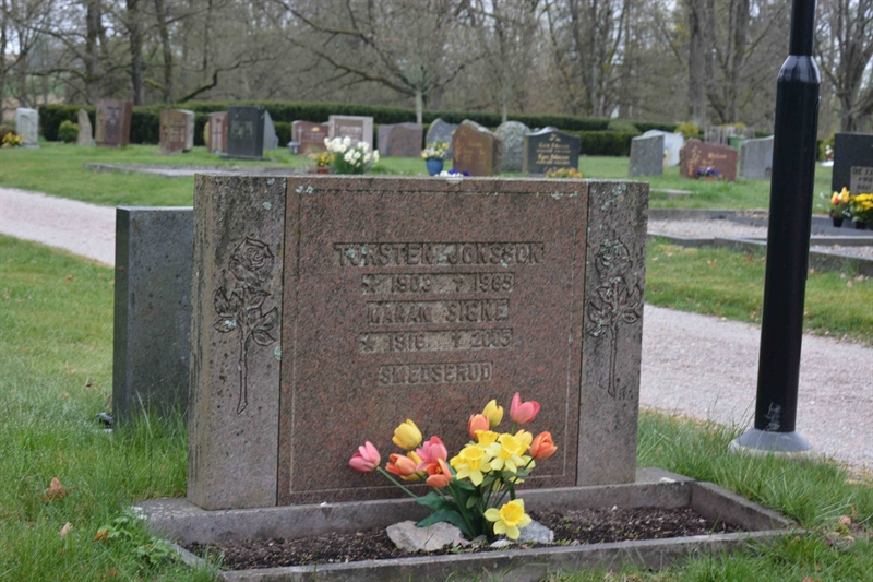 Grave number: B3 2     5A, 5B