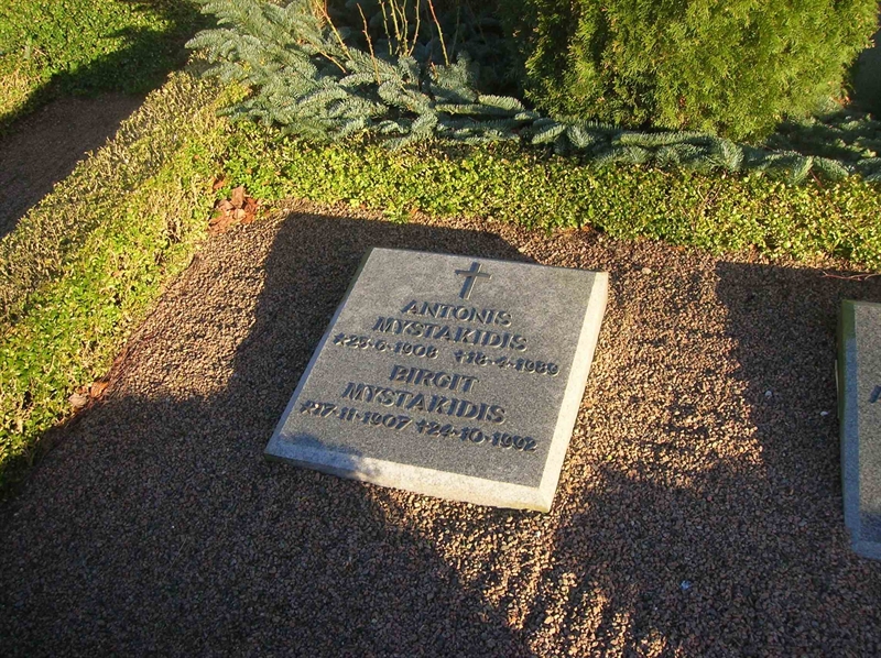 Grave number: BK KV3     2