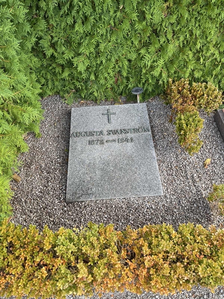 Grave number: NK Urn k     1