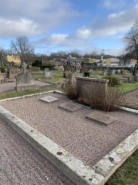 Grave number: SÖ C   200, 201, 202, 203