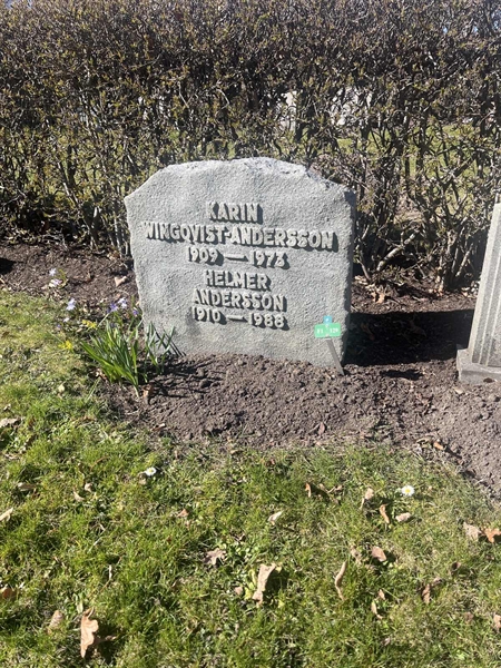 Grave number: 1 3 F1 129