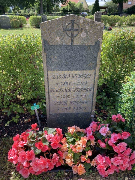 Gravnummer: Kärn ga pers   228