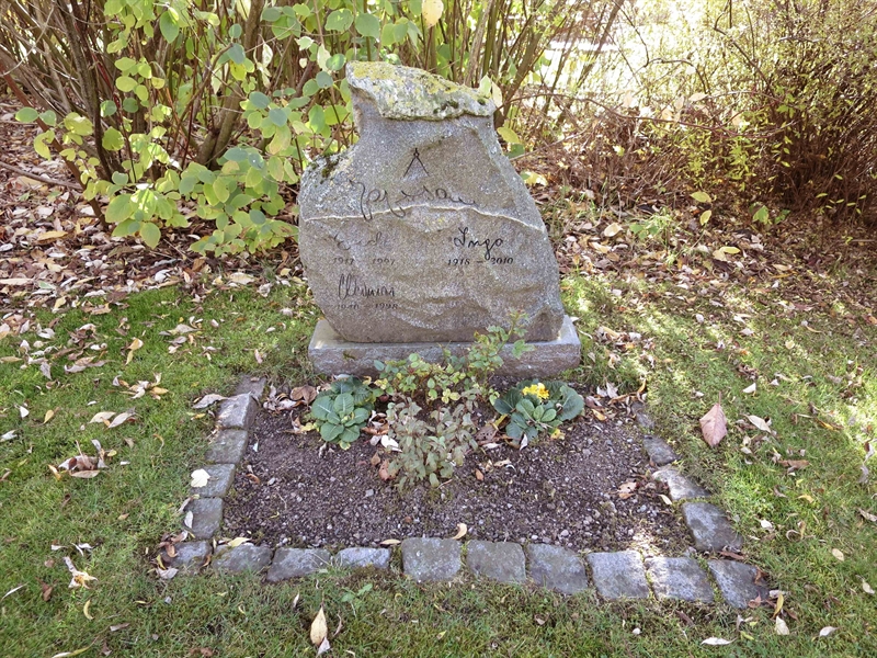 Grave number: HNB RIII    11