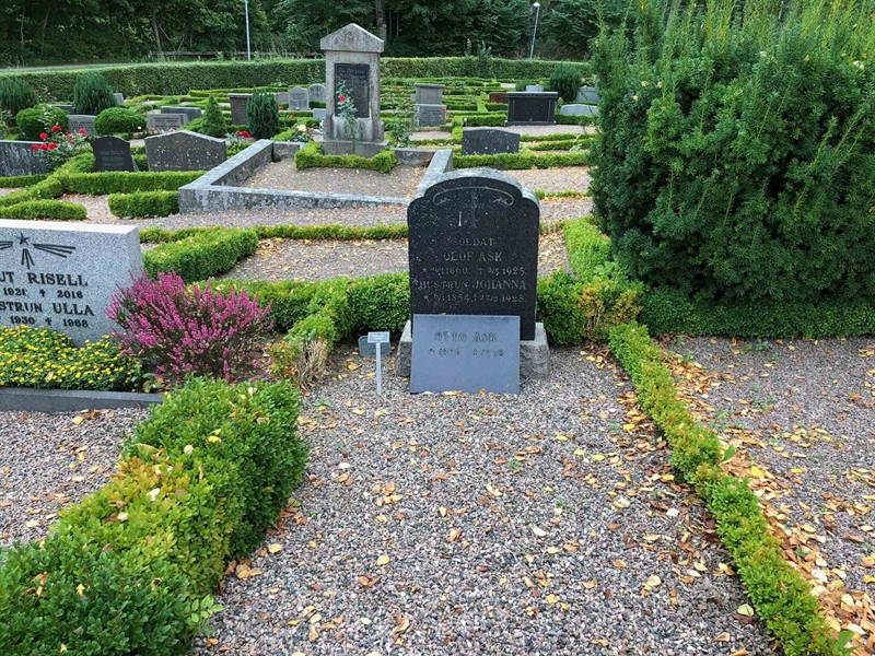 Grave number: Kå 21    45