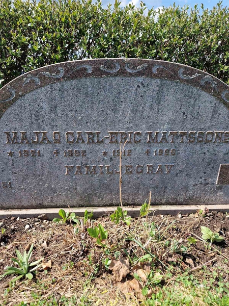 Grave number: 501 09 1302-1304
