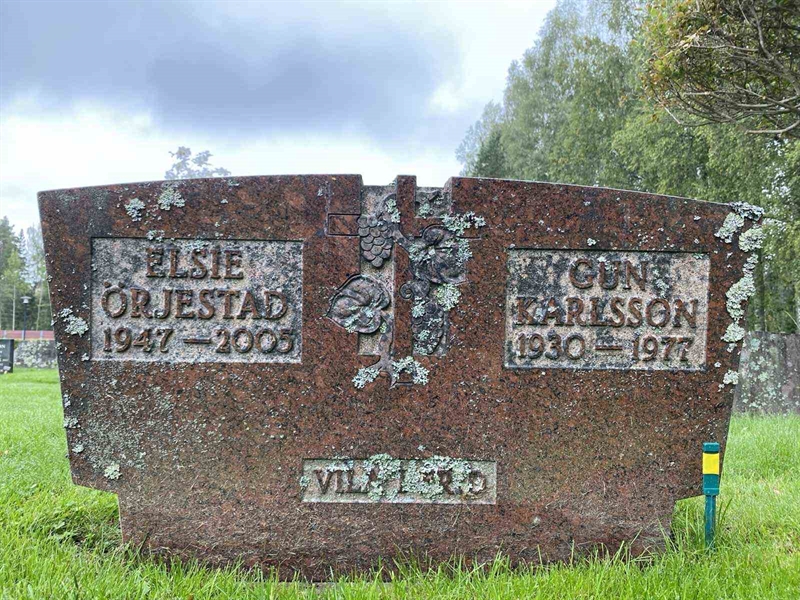 Grave number: 1 19     71