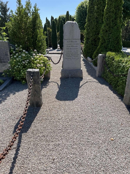 Grave number: NK III    79