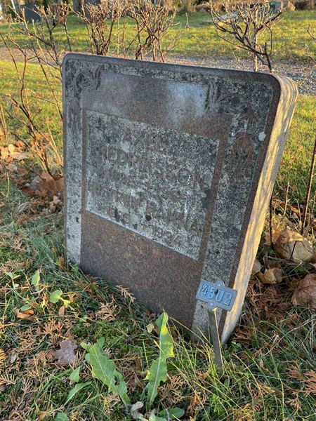 Gravnummer: GK U 2    45