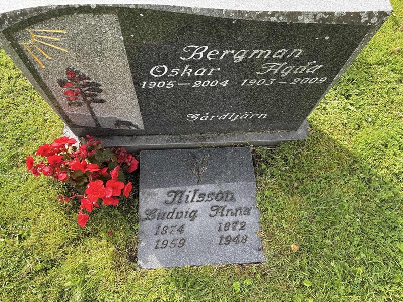 Grave number: SÄ GA  1528