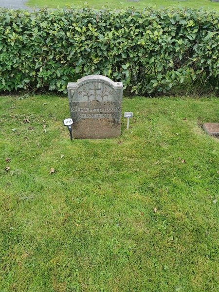 Grave number: F NYA  1715