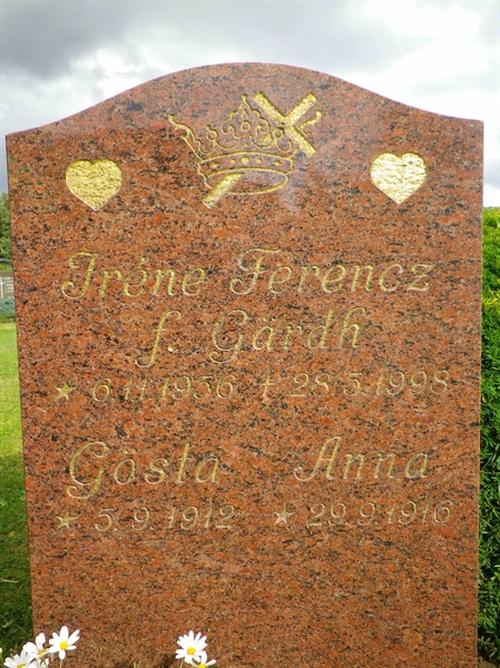 Grave number: OS ÖK   259, 260, 261