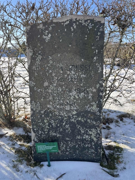 Gravnummer: SJ G   118