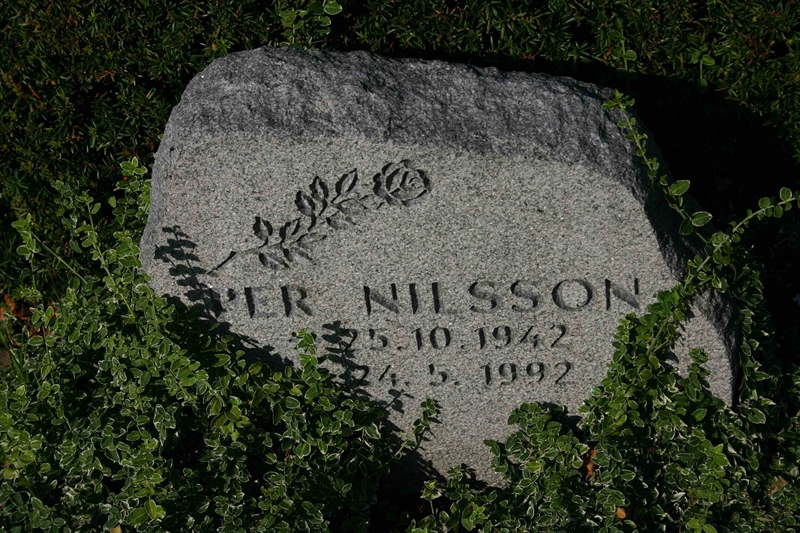 Grave number: NK SD F   189