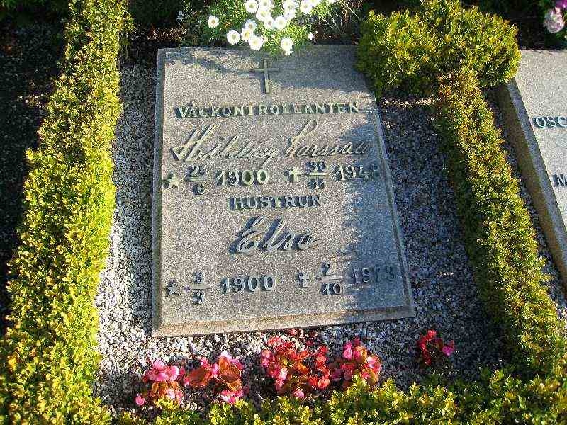 Grave number: NK Urn n    12
