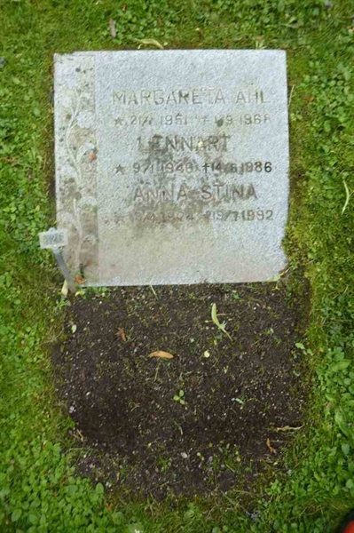 Grave number: 1 F   20A, 20B, 20C
