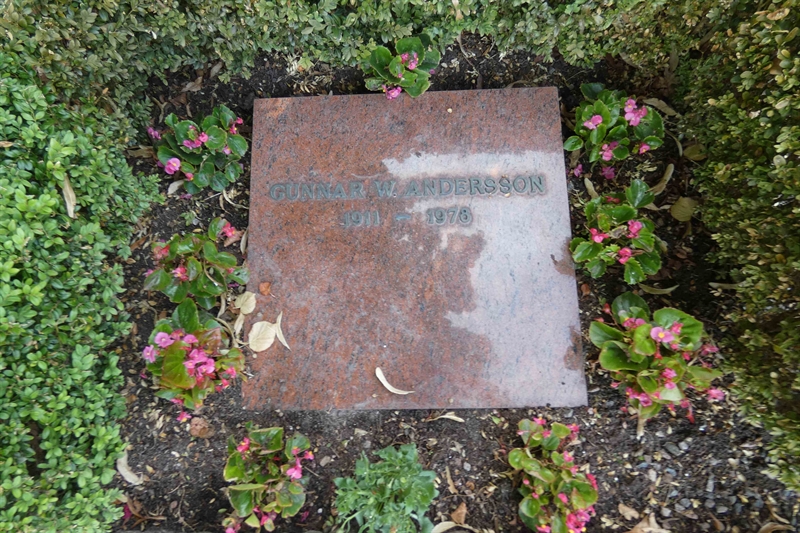 Grave number: TR U2    48