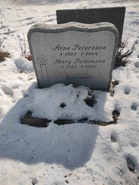 Grave number: AK G  1689, 1690