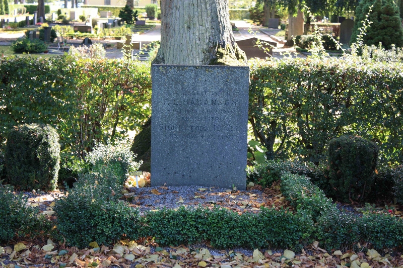 Grave number: Ö SSÄ   265, 266