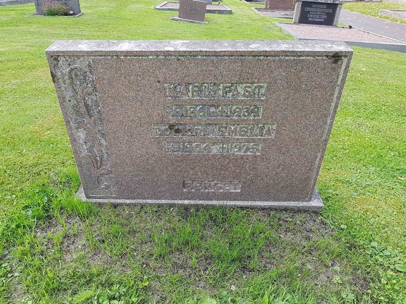 Grave number: 06 60231