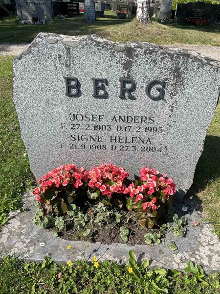 Grave number: N 5 2   285