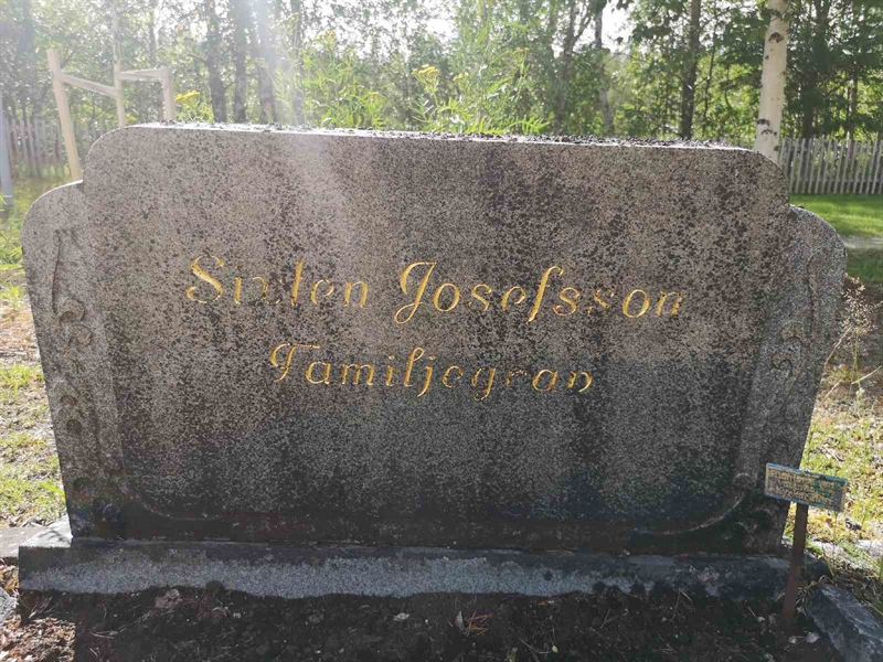 Gravnummer: SK M    10