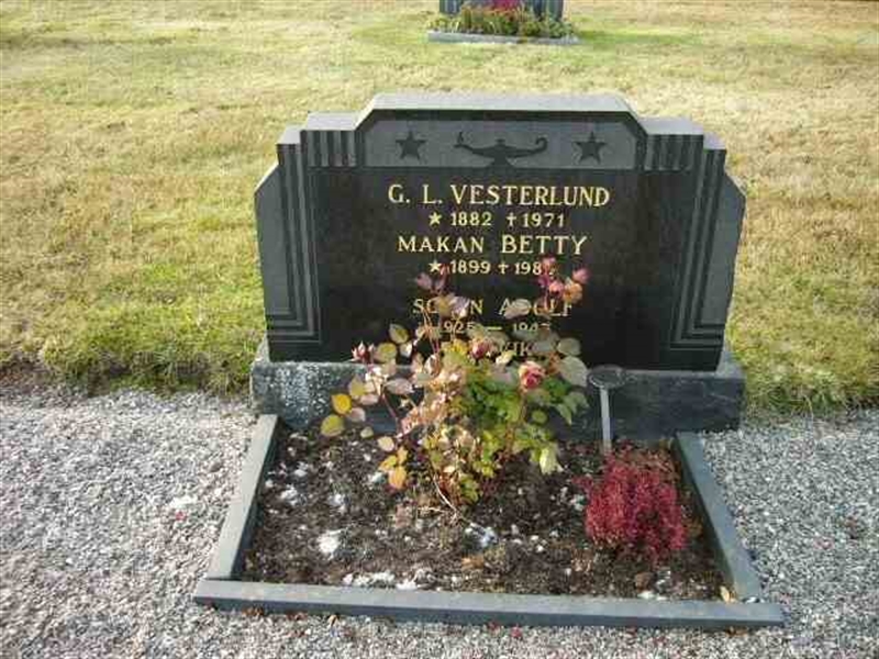 Grave number: BK 03    13