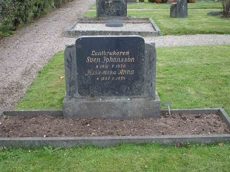 Grave number: FN F    29, 30