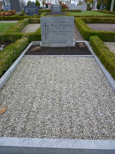 Grave number: SK 2G    23