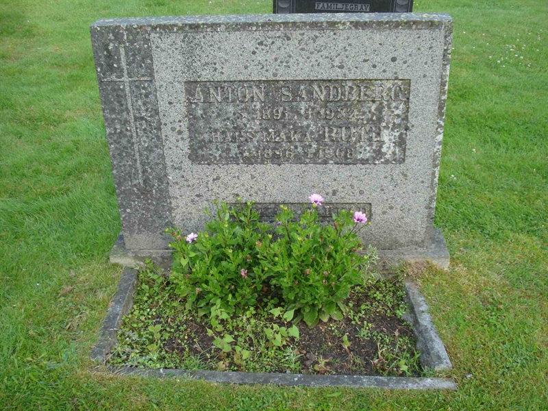 Grave number: BR B   321, 322