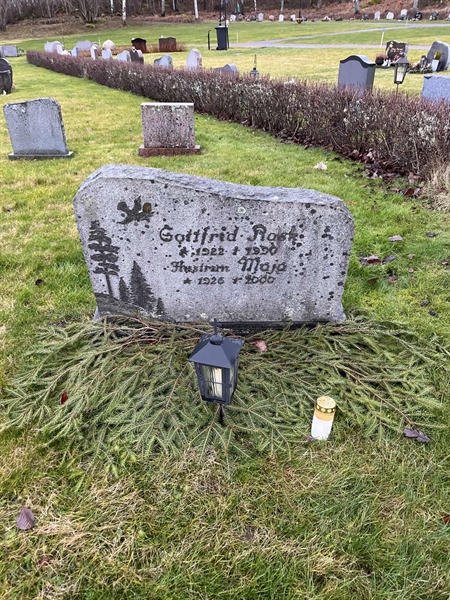 Grave number: Ärt 60 29     1+2