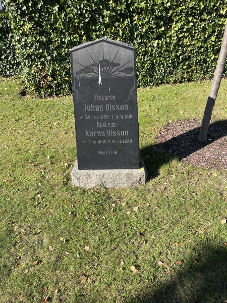 Grave number: VK III    13