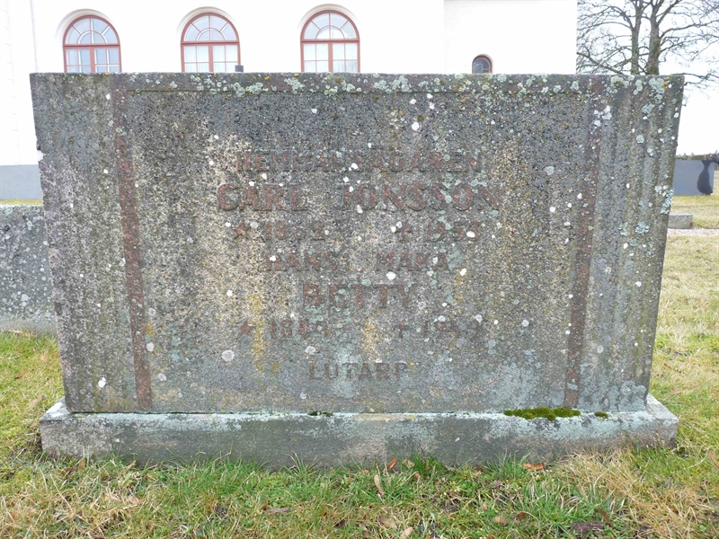 Grave number: SV 3   60