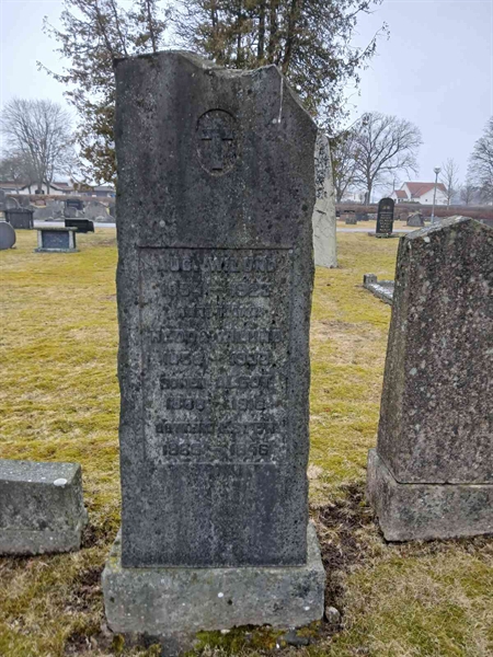 Gravnummer: 2 8  285, 286, 287, 288