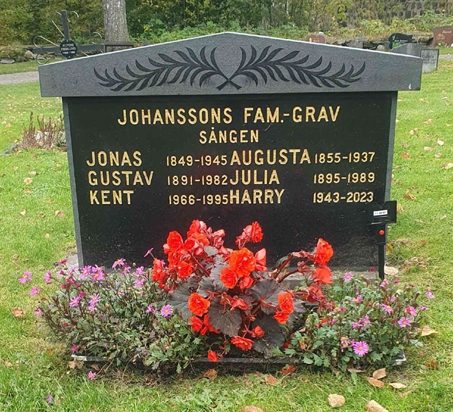 Grave number: 1 I    86-87