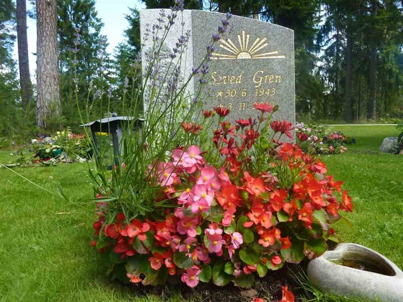 Grave number: 1 BB  203